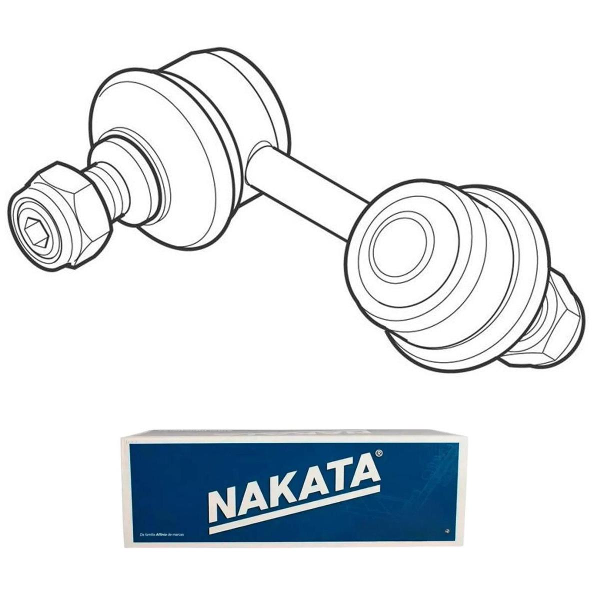 Bieleta para Mitsubishi L200 - Nakata - N 99093