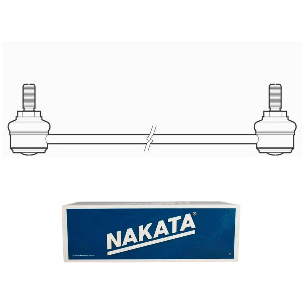 Bieleta para Hyundai Tucson e KIA Sportage - Nakata - N 99151