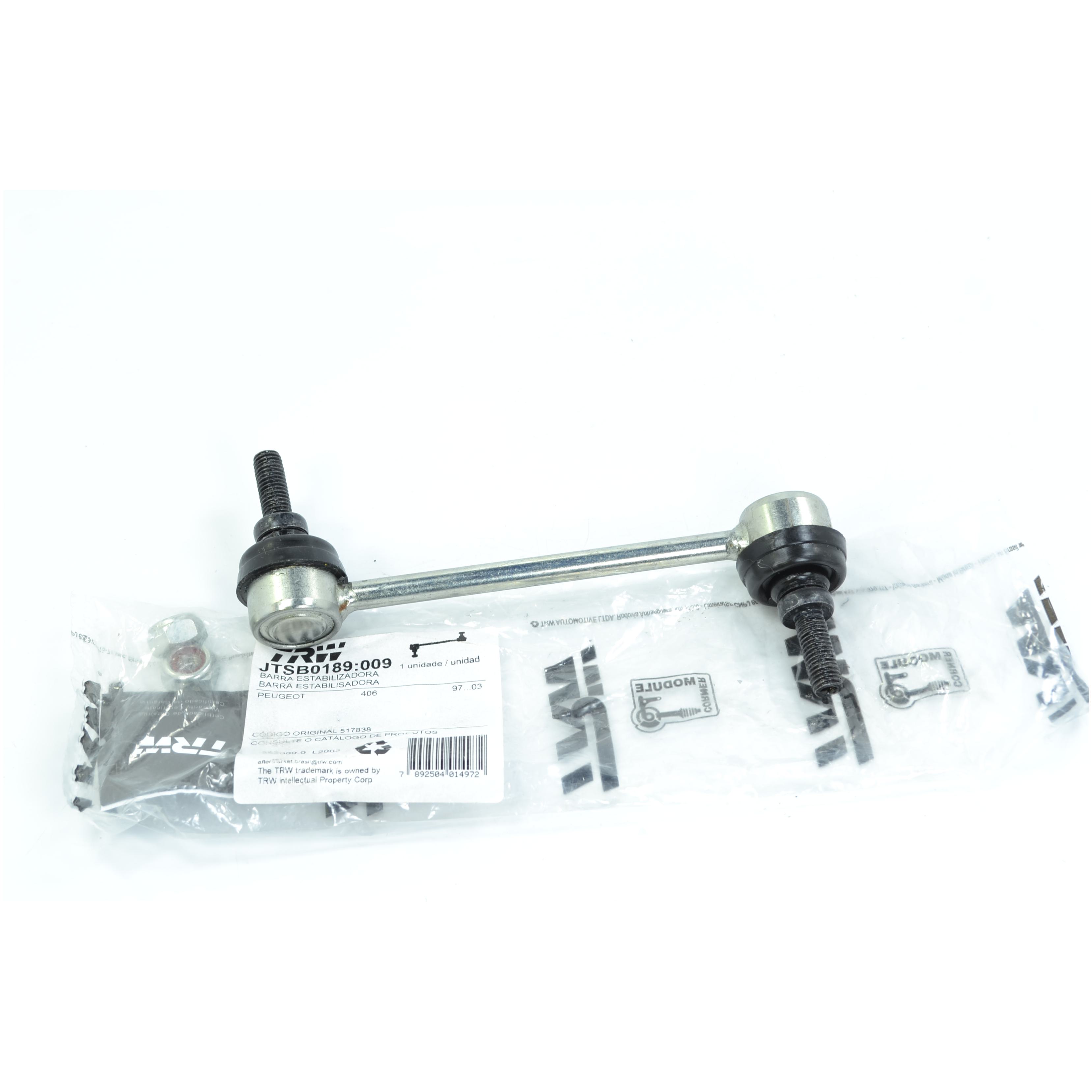 Bieleta Traseira para Peugeot 406 - TRW - JTSB0189