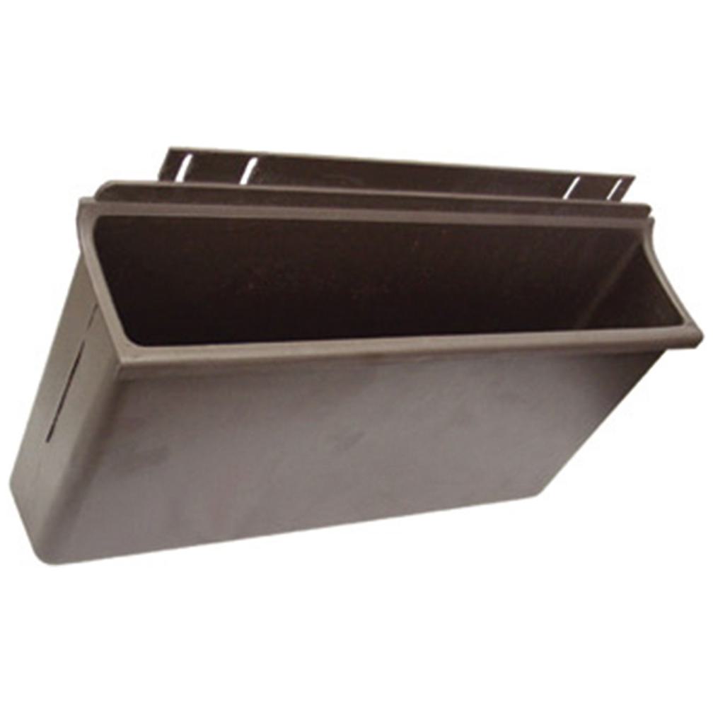 Bolsa da Porta Dianteira Direito/Esquerdo Marrom para Mercedes-Benz L 709 - Universal Automotive - 50371