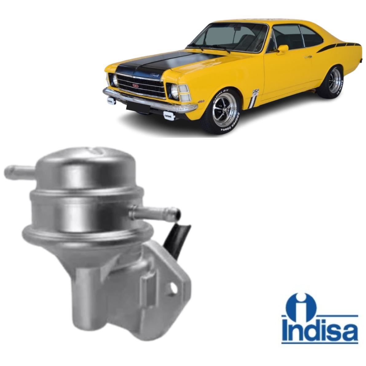 Bomba Combustível Opala / Caravan 4.1 6Cc Alcool / Gasolina - Indisa - 2236060