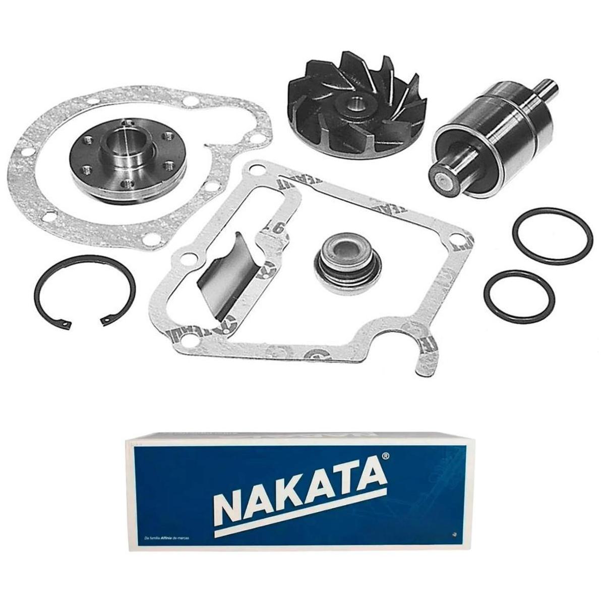 Bomba D'Água para Mercedes-Benz OH-1420 - Nakata - NKBR051372