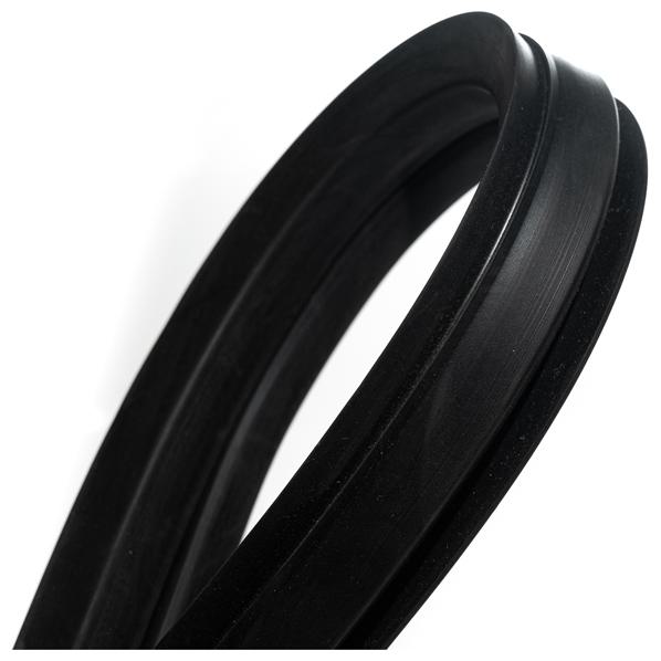 Borracha da Janela Corrediça para Mercedes-Benz L 608 D - Uniflex - 39262
