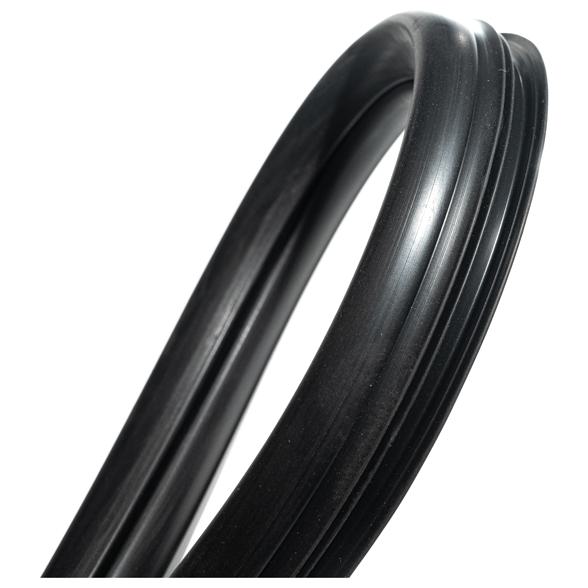 Borracha da Janela Lateral Fixa para Volkswagen Gol - Uniflex - 37355