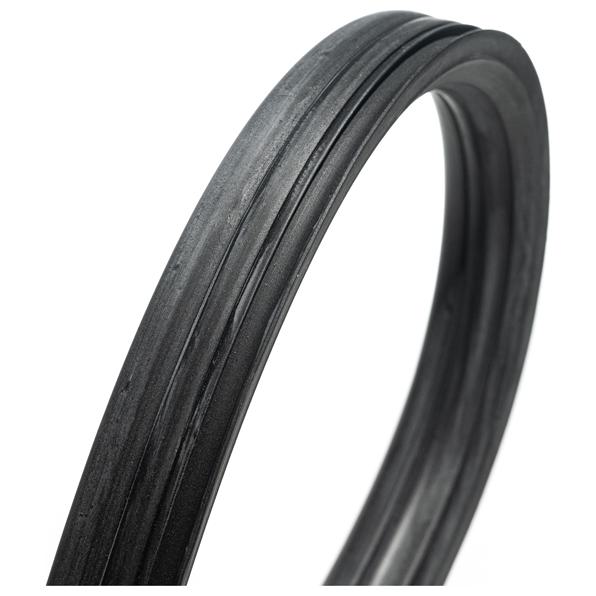 Borracha da Janela Lateral Fixa para Volkswagen VOYAGE - Uniflex - 37369