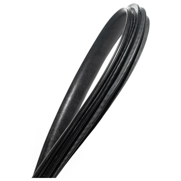 Borracha da Janela Lateral Fixa para Volkswagen FOX - Uniflex - 37375