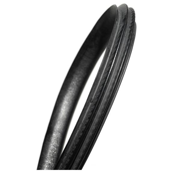 Borracha da Janela Lateral Fixa para Volkswagen FOX - Uniflex - 37375