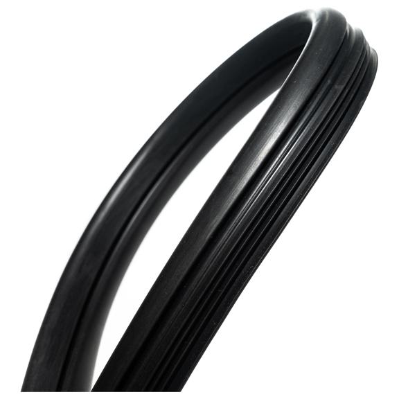 Borracha da Janela Lateral Fixa para Chevrolet Marajó - Uniflex - 37891