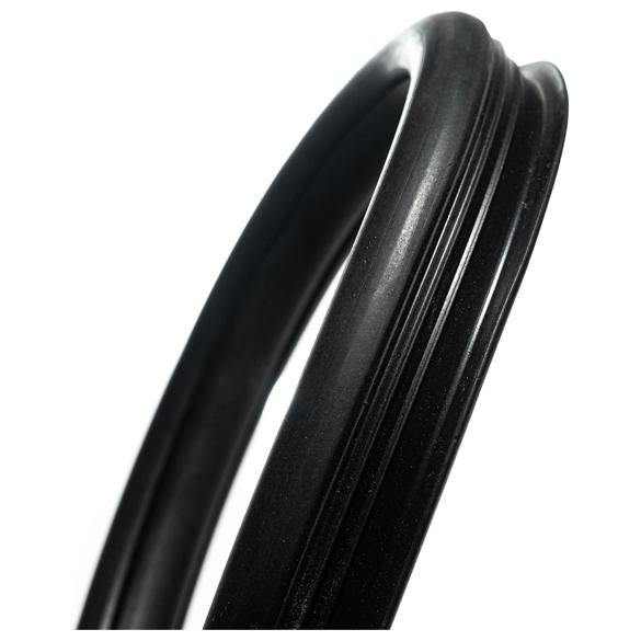 Borracha da Janela Lateral Fixa para Ford Belina - Uniflex - 38451