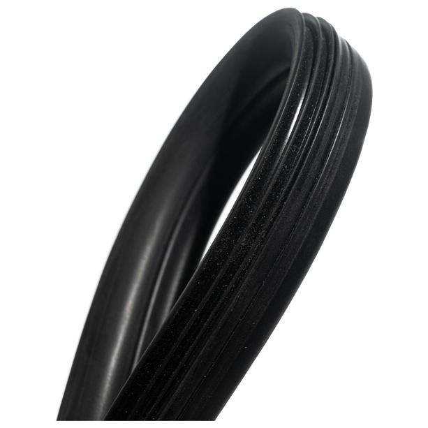 Borracha da Janela Lateral Fixa - Uniflex - 39268