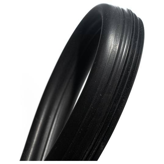 Borracha da Janela Lateral Fixa - Uniflex - 39268