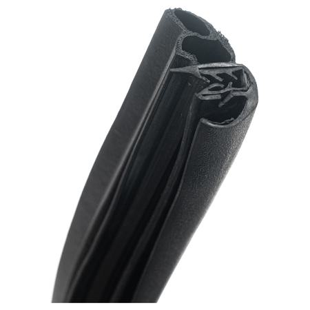 Borracha da Porta para Volkswagen Gol e VOYAGE - Uniflex - 37407