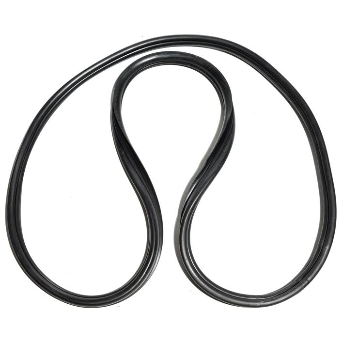 Borracha do Para-Brisa para Volkswagen Fusca - Uniflex - 37123
