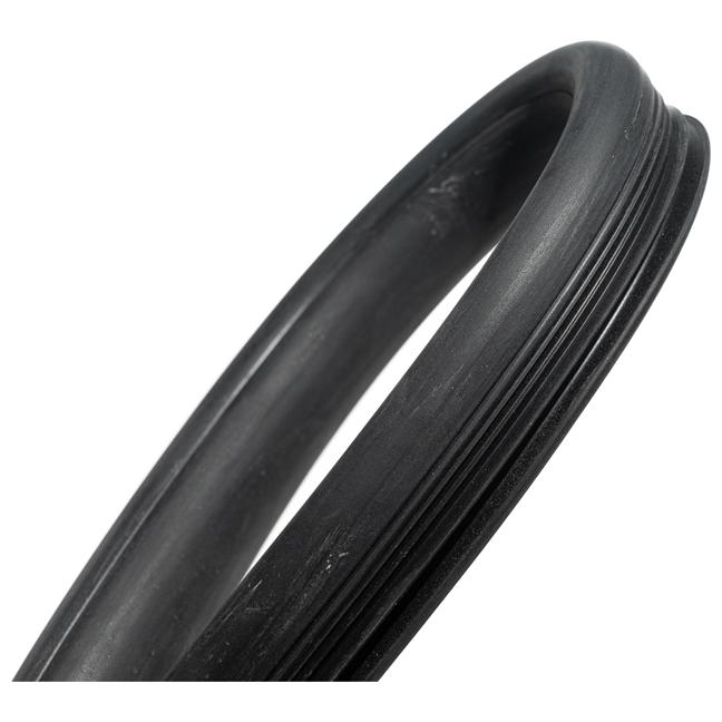Borracha do Para-Brisa para Volkswagen Variant - Uniflex - 37126
