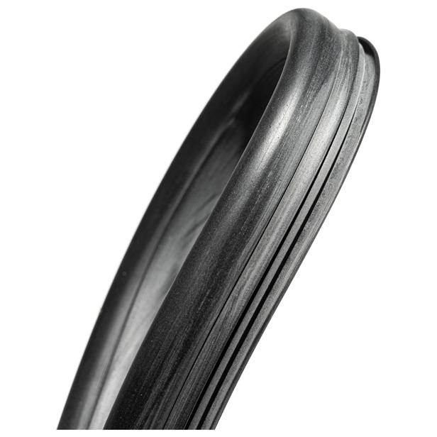 Borracha do Para-Brisa para Volkswagen Passat - Uniflex - 37131