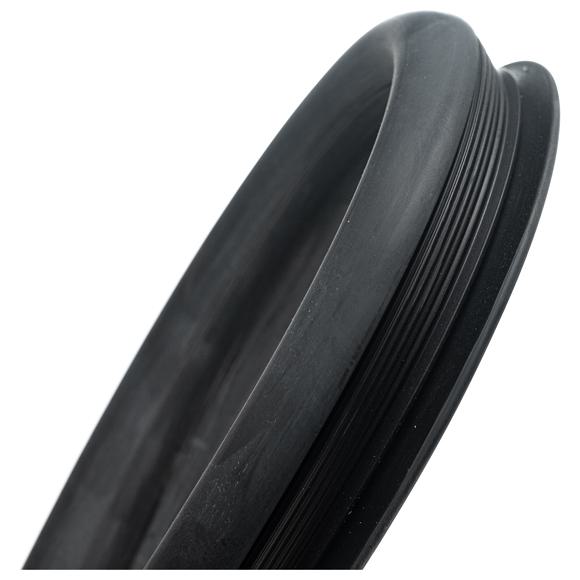 Borracha do Para-Brisa para Volkswagen Kombi - Uniflex - 37136