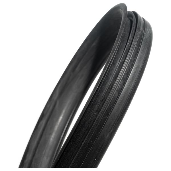 Borracha do Para-Brisa para Volkswagen Santana - Uniflex - 37137