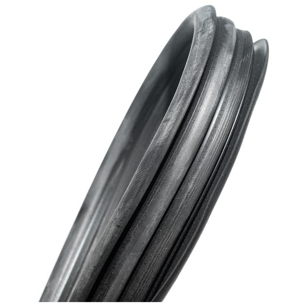 Borracha do Para-Brisa para Ford Versailles - Uniflex - 37139