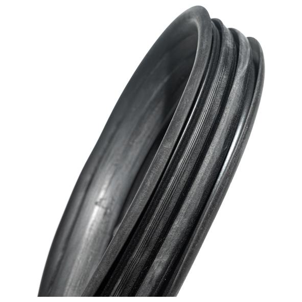 Borracha do Para-Brisa para Ford Versailles - Uniflex - 37139