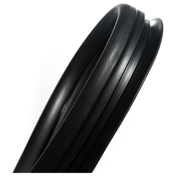 Borracha do Para-Brisa para Volkswagen Quantum e Santana - Uniflex - 37140