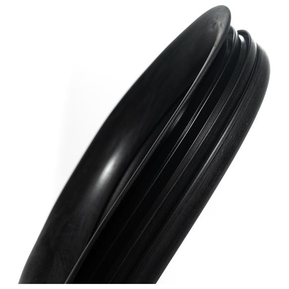 Borracha do Para-Brisa para Volkswagen Quantum e Santana - Uniflex - 37140