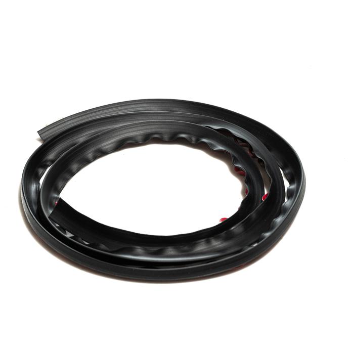 Borracha do Para-Brisa para Volkswagen Bora - Uniflex - 37166