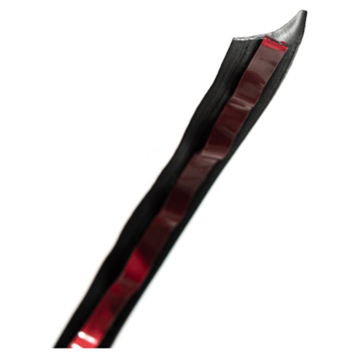 Borracha do Para-Brisa para Volkswagen Bora - Uniflex - 37166
