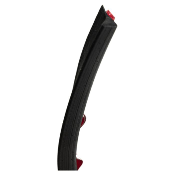 Borracha do Para-Brisa para Volkswagen Bora - Uniflex - 37166