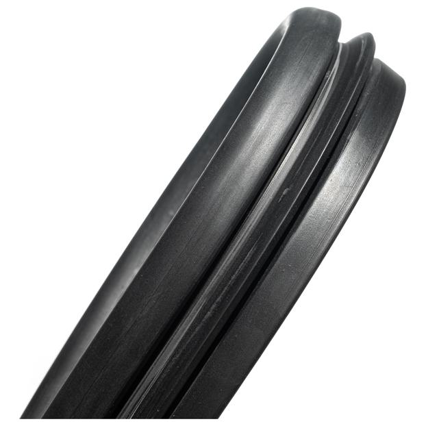 Borracha do Para-Brisa para Chevrolet D-40 e D-60 - Uniflex - 37753