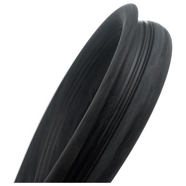 Borracha do Para-Brisa para Chevrolet D-40 e D-60 - Uniflex - 37754