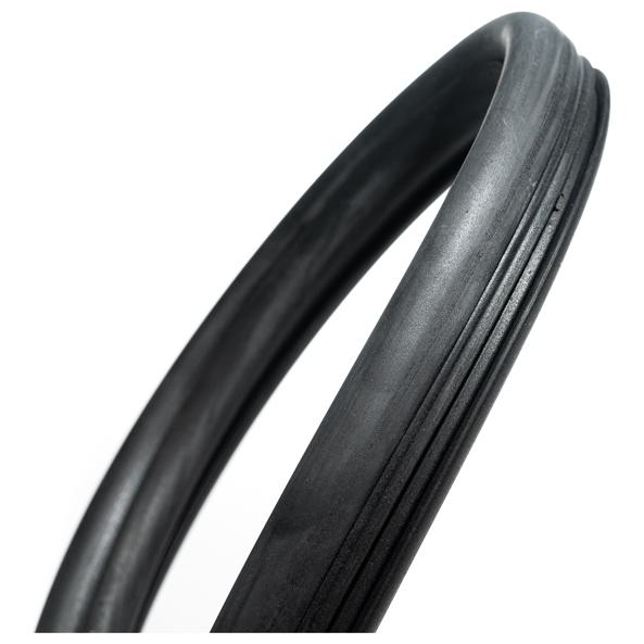 Borracha do Para-Brisa para Chevrolet Chevy 500 e Marajó - Uniflex - 37759