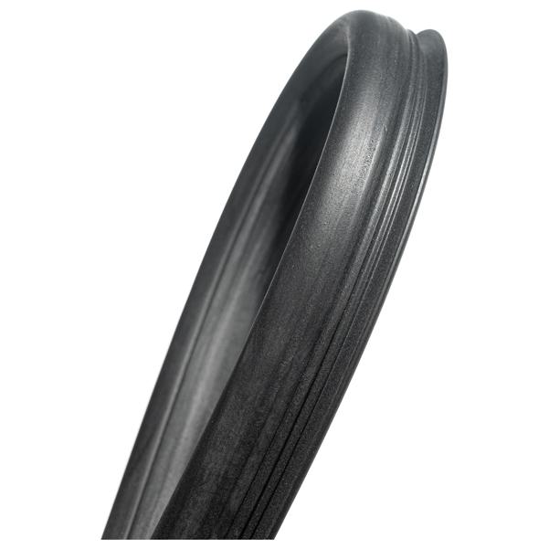 Borracha do Para-Brisa para Chevrolet Chevy 500 e Marajó - Uniflex - 37760