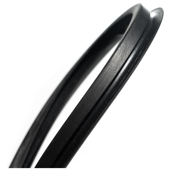 Borracha do Para-Brisa para Chevrolet Omega - Uniflex - 37764