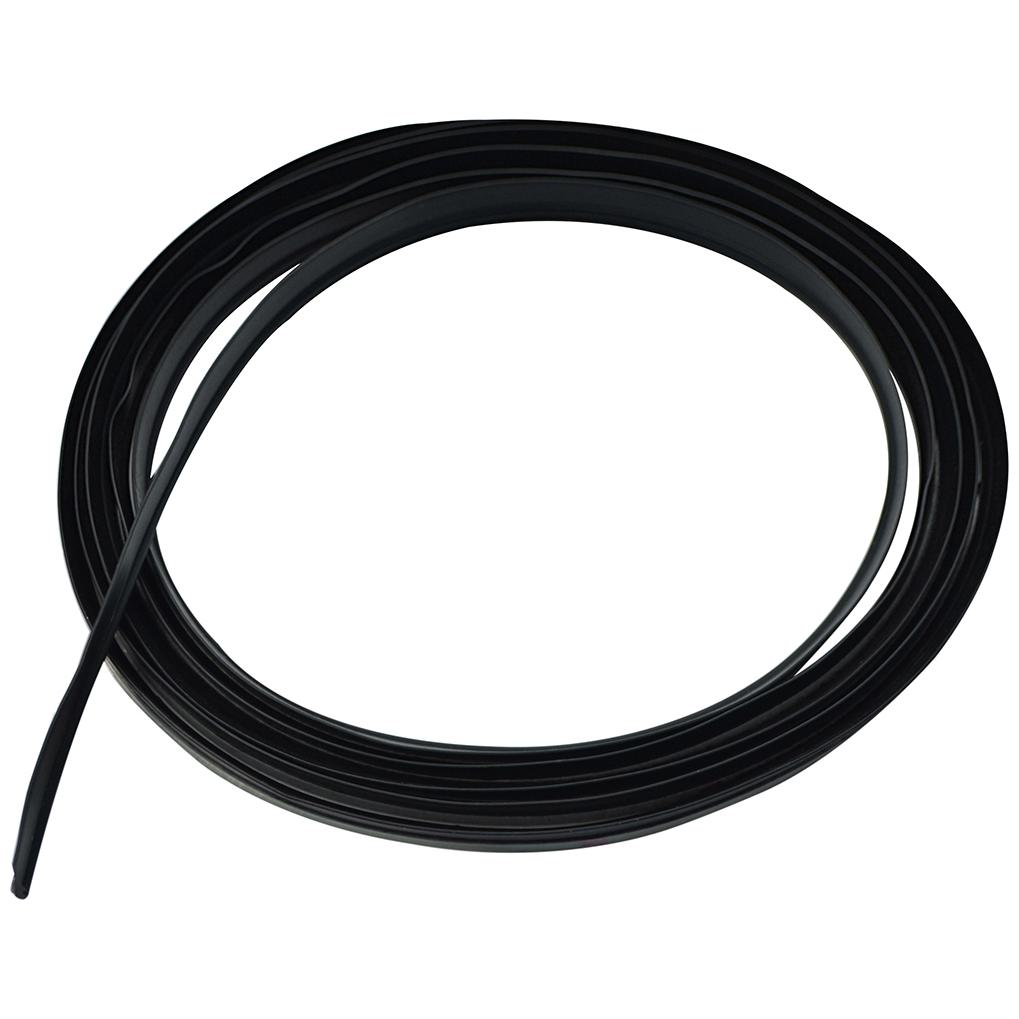 Borracha do Para-Brisa para Chevrolet Omega - Uniflex - 37801
