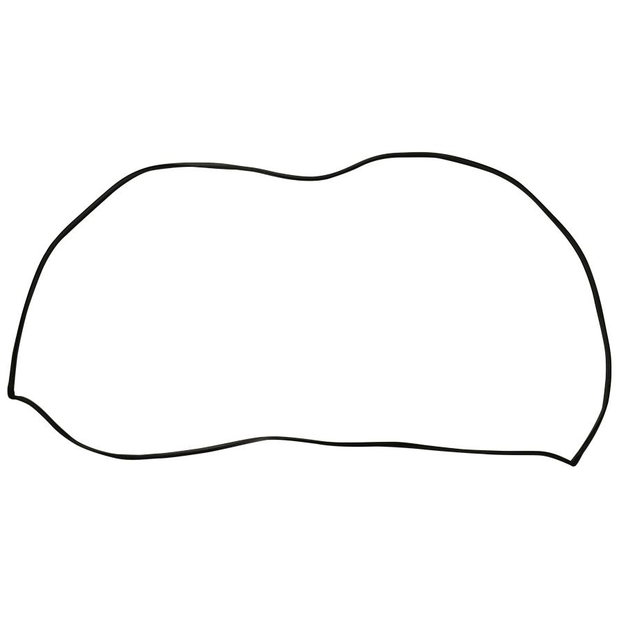 Borracha do Para-Brisa para Chevrolet Ipanema e Kadett - Uniflex - 37903
