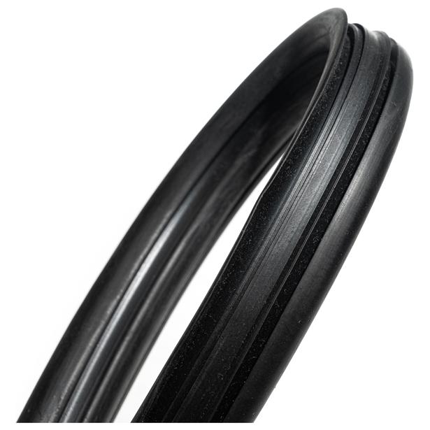Borracha do Para-Brisa para Ford Escort - Uniflex - 38354