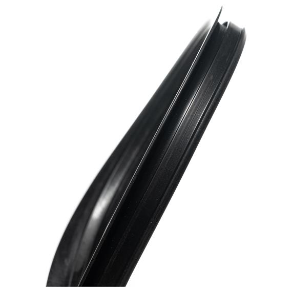 Borracha do Para-Brisa para Ford Courier - Uniflex - 38356