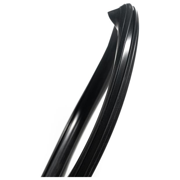 Borracha do Para-Brisa para Ford Courier - Uniflex - 38356