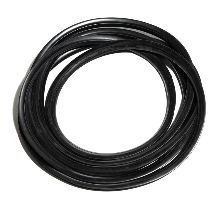 Borracha do Para-Brisa para Ford Courier - Uniflex - 38356