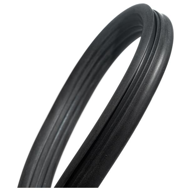 Borracha do Para-Brisa para Fiat Fiorino e Uno - Uniflex - 38801