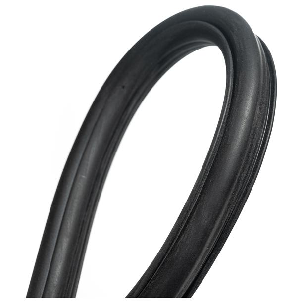 Borracha do Para-Brisa para Fiat Fiorino e Uno - Uniflex - 38801