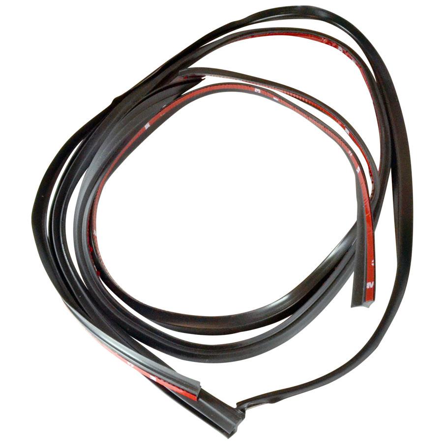 Borracha do Para-Brisa para Honda Civic - Uniflex - 39925