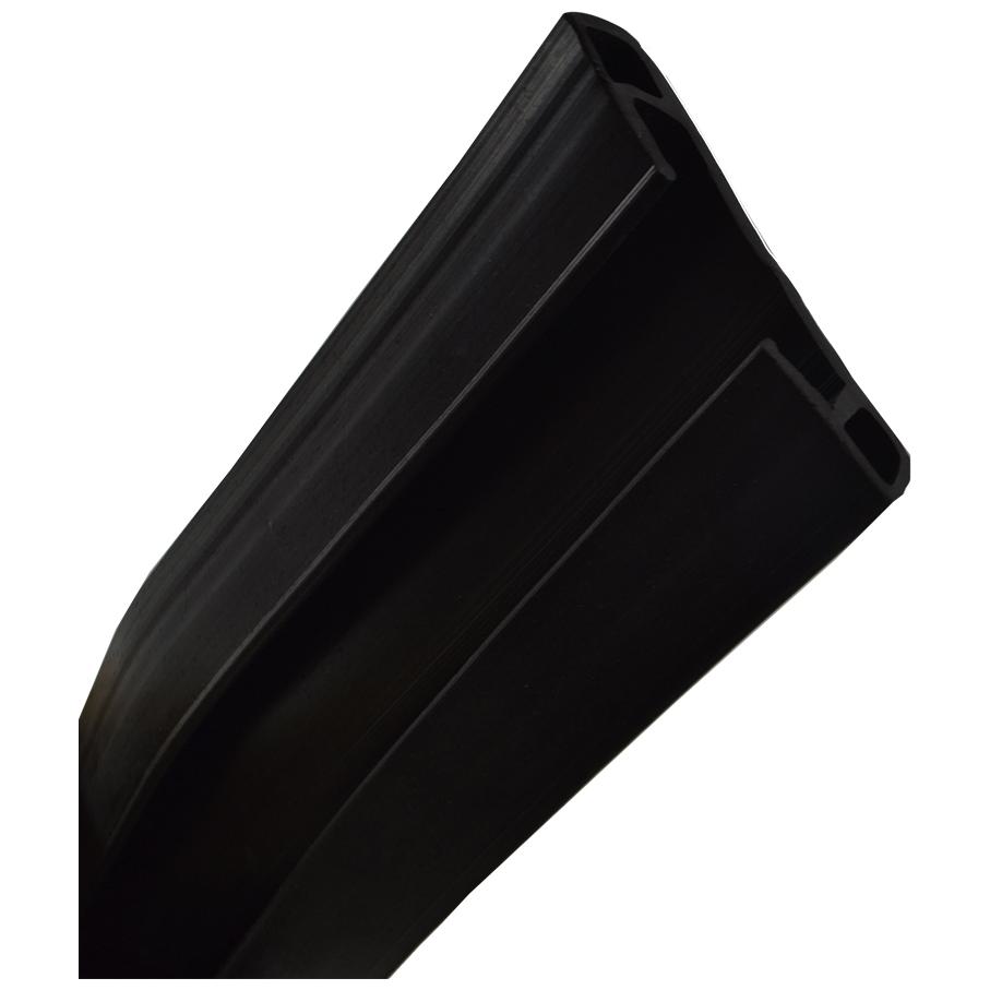 Borracha do Para-Choque para Chevrolet D-20 - Uniflex - 38310