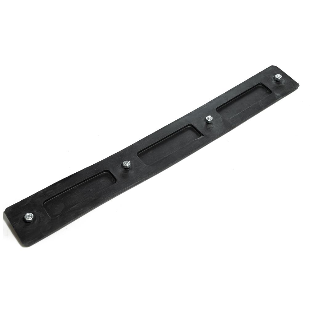 Borracha do Para-Choque para Chevrolet D-20 - Uniflex - 38310