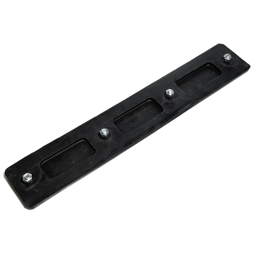 Borracha do Para-Choque para Chevrolet D-20 - Uniflex - 38311