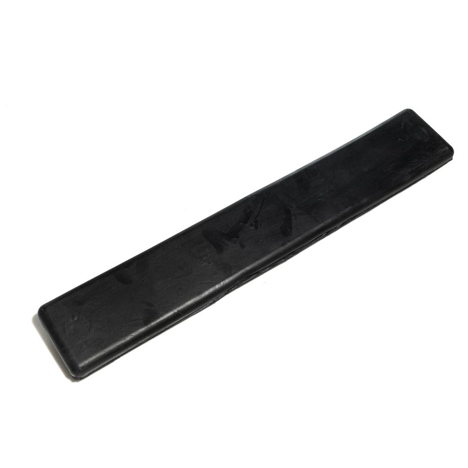 Borracha do Para-Choque para Chevrolet D-20 - Uniflex - 38311