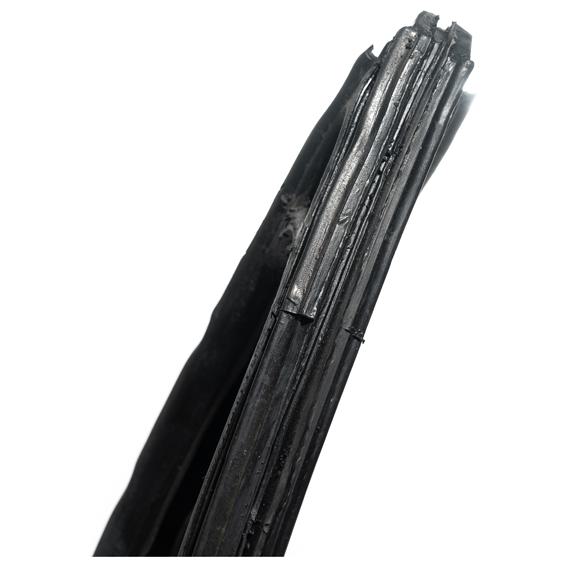Borracha do Quebra-Vento para Volkswagen Brasilia - Uniflex - 37467