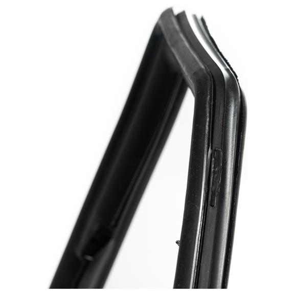 Borracha do Quebra-Vento para Chevrolet Chevy 500 e Marajó - Uniflex - 38012