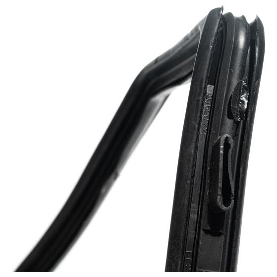 Borracha do Quebra-Vento para Chevrolet Chevy 500 e Marajó - Uniflex - 38012