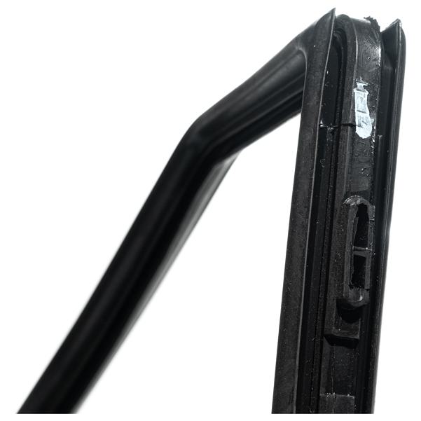 Borracha do Quebra-Vento para Chevrolet Chevy 500 e Marajó - Uniflex - 38014